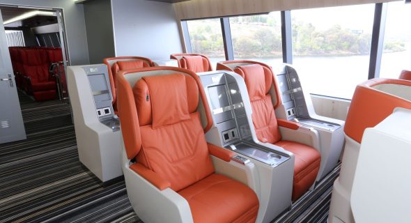 Royal Class cabin interior