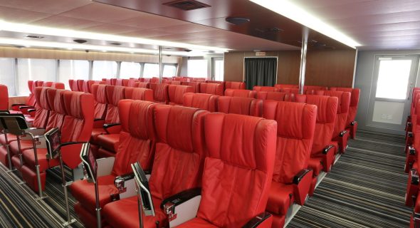 VIP cabin interior